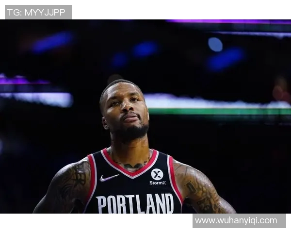 达米安利拉德：从篮球场上的巨星到社会影响力的先锋